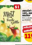 JABLEČNO-HRUŠKOVÝ MOŠT