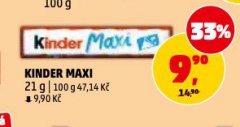 KINDER MAXI