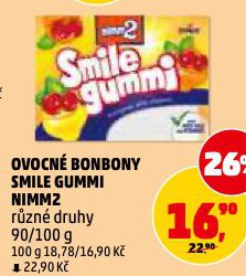 NIMM2 SMILE GUMMI