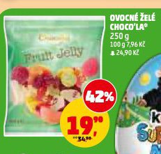 OVOCN� �EL� CHOCO'LA