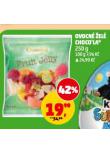 OVOCNÉ ŽELÉ CHOCO'LA
