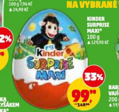 KINDER SURPRISE MAXI