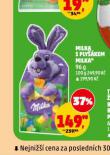 MILKA S PLY��KEM MILKA
