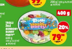 TROLLI ŽELÉ BONBONY BUNNY PARTY