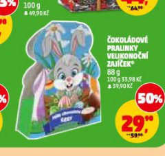 �OKOL�DOV� PRALINKY VELIKONO�N� ZAJ��EK