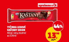 TY�INKA LEDOV� KA�TANY ORION