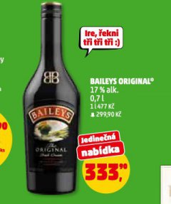 BAILEYS ORIGINAL