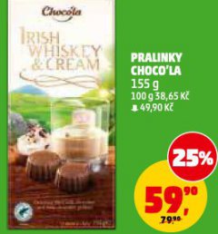 PRALINKY CHOCO'LA