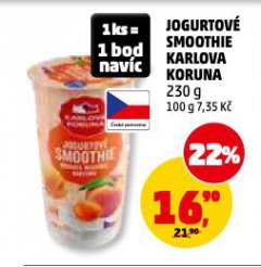 JOGURTOV� SMOOTHIE