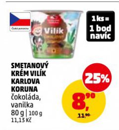 SMETANOVÝ KRÉM VILÍK