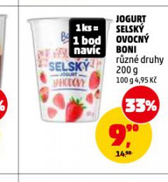 JOGURT SELSK� OVOCN�