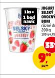 JOGURT SELSKÝ OVOCNÝ
