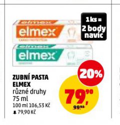 ELMEX ZUBN� PASTA