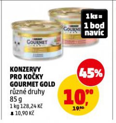 GOURMET GOLD KONZERVY PRO KO�KY