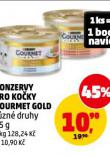 GOURMET GOLD KONZERVY PRO KO�KY