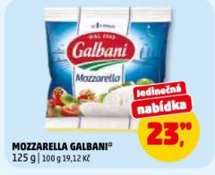 GALBANI MOZZARELLA