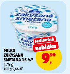 MILKO ZAKYSAN� SMETANA