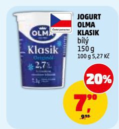 JOGURT OLMA KLASIK