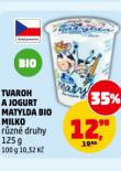 JOGURT A TVAROH MATYLDA BIO MILKO