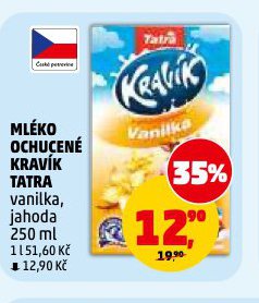 ML�KO OCHUCEN� KRAV�K TATRA