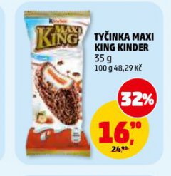 TY�INKA KINDER MAXI KING