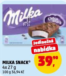MILKA SNACK
