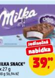 MILKA SNACK