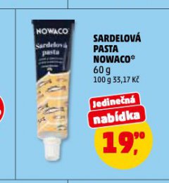 SARDELOV� PASTA NOWACO