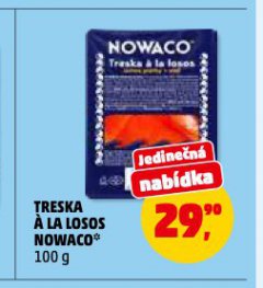 TRESKA � LA LOSOS NOWACO