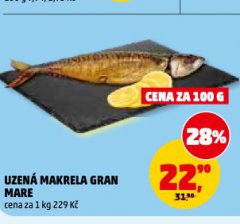 UZENÁ MAKRELA GRAN MARE