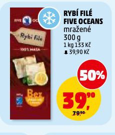 RYBÍ FILÉ FIVE OCEANS