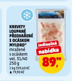 KREVETY LOUPAN� P�EDVA�EN� MYLORD