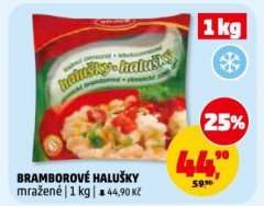 BRAMBOROV� HALU�KY