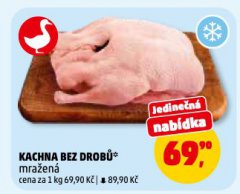 KACHNA BEZ DROBŮ