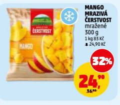 MANGO MRAZIVÁ ČERSTVOST