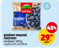 BOR�VKY MRAZIV� �ERSTVOST