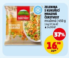 ZELENINA S KUKU�IC� MRAZIV� �ERSTVOST