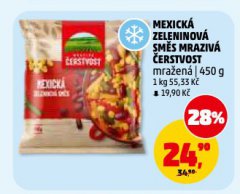 MEXICK� ZELENINOV� SM�S MRAZIV� �ERSTVOST