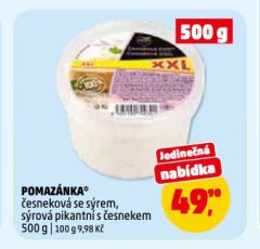 POMAZ�NKA �ESNEKOV� SE S�REM