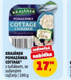 KRAJÁNEK POMAZÁNKA COTTAGE