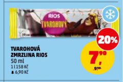 TVAROHOV� ZMRZLINA RIOS