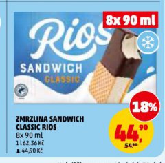 ZMRZLINA SANDWICH CLASSIC RIOS