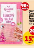 ZAUZENÝ ŠUNKOVÝ SALÁM