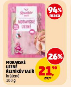 MORAVSK� UZEN�