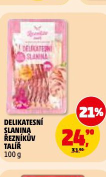 DELIKATESNÍ SLANINA