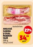ANGLICK� SLANINA V CELKU