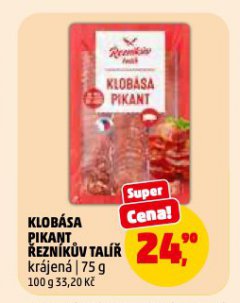 KLOBÁSA PIKANT