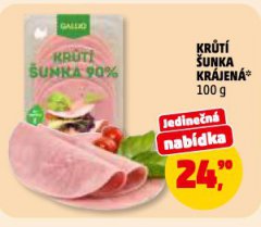 KRŮTÍ ŠUNKA KRÁJENÁ