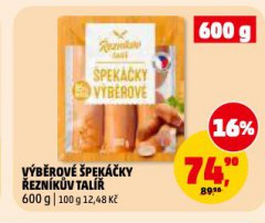 VÝBĚROVÉ ŠPEKÁČKY