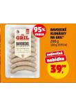 BAVORSKÉ KLOBÁSKY NA GRIL